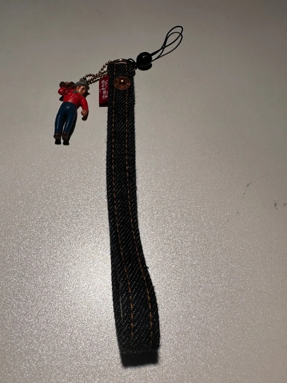 Levi’s cell phone strap